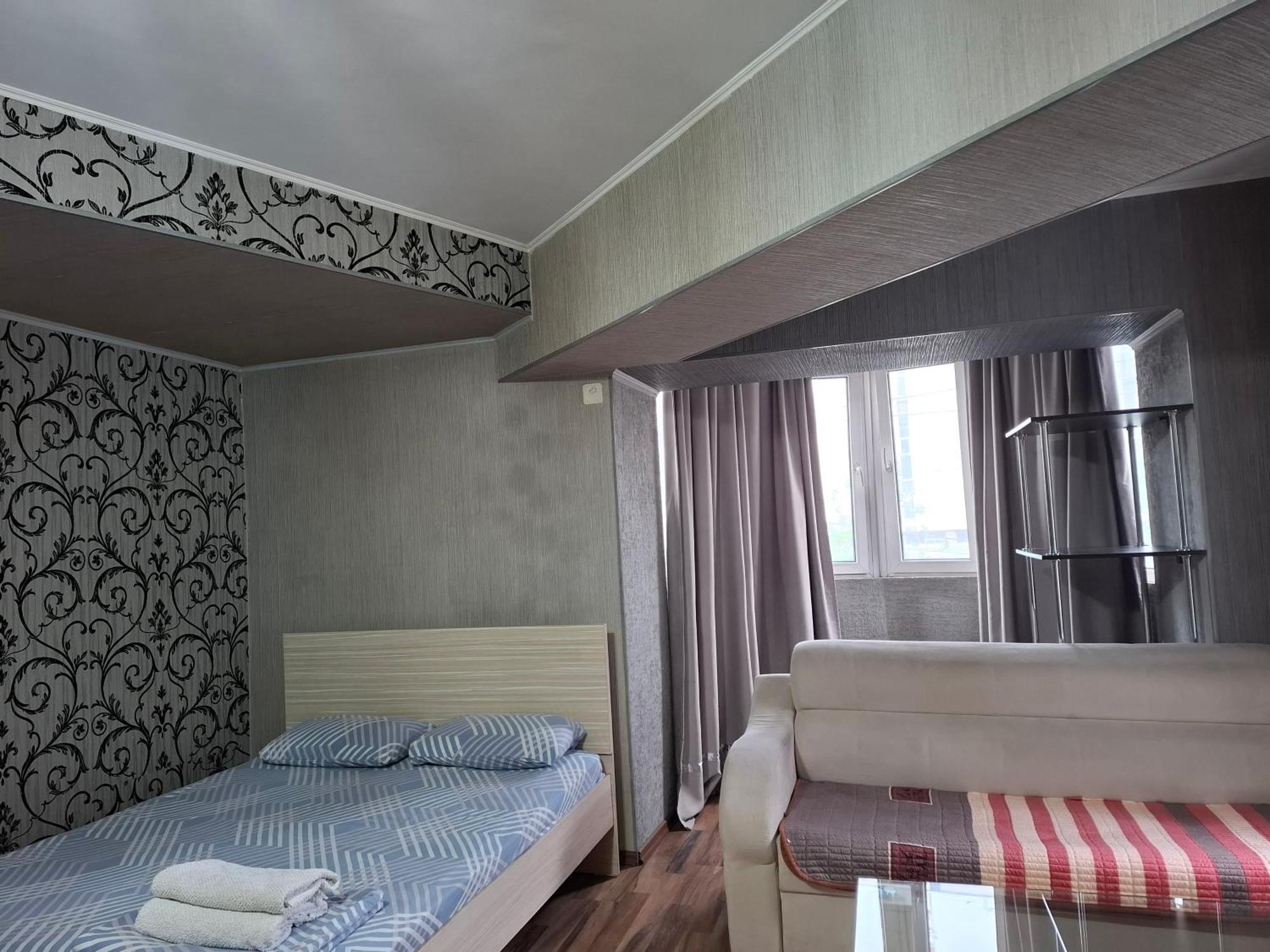Apartment In Street Kievskaya 49 Бишкек Екстериор снимка