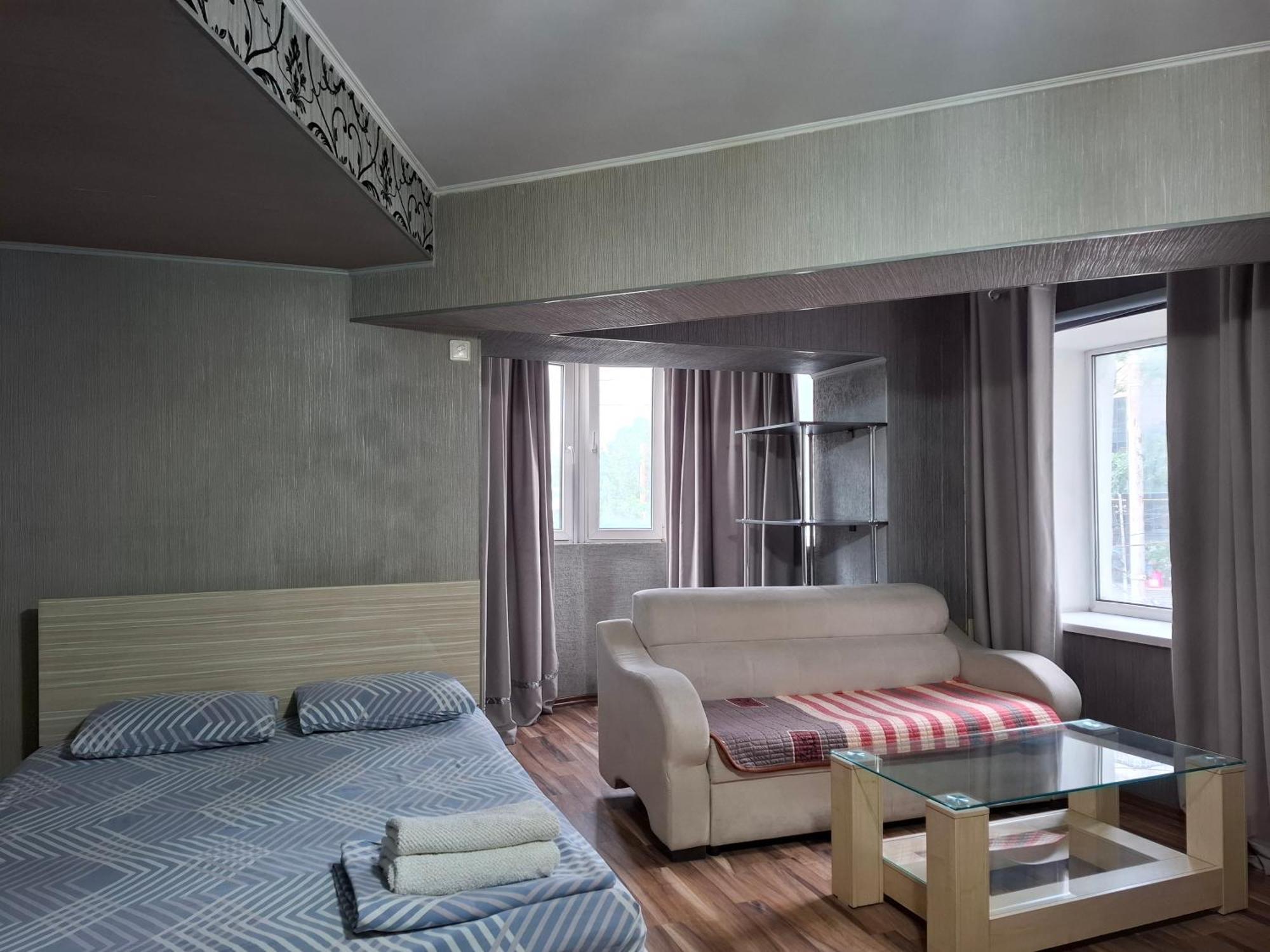 Apartment In Street Kievskaya 49 Бишкек Екстериор снимка